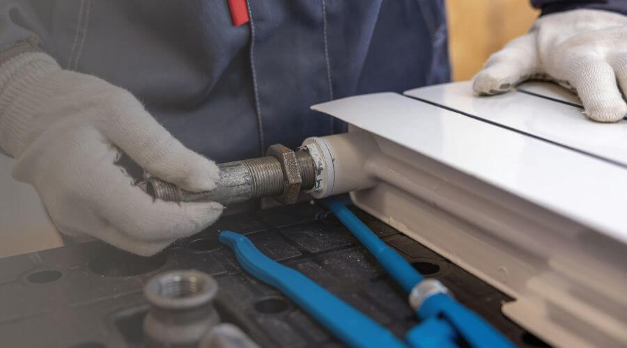 Gas Line Leak Repair in Huntsville, TX